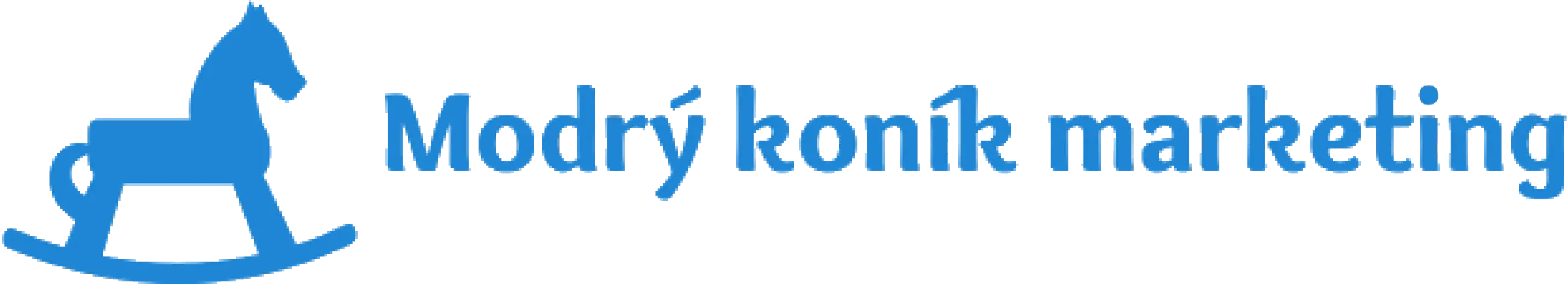 Modrý koník pre marketérov