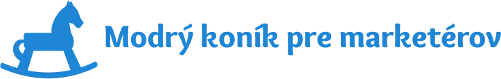 Modrý koník pre marketérov
