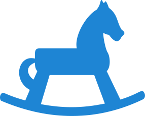 Modrý koník